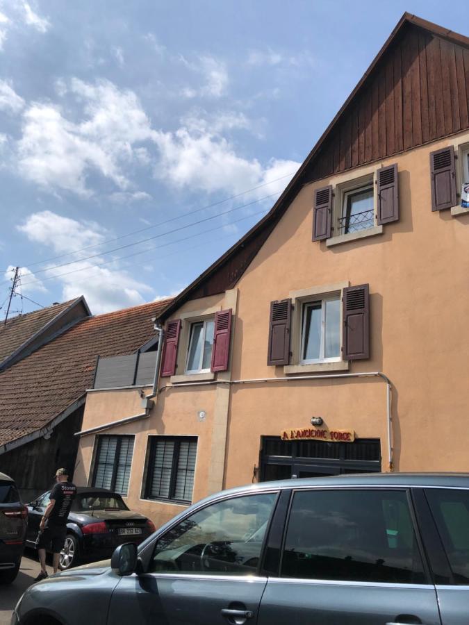 Appartement Vintage A L Ancienne Forge Muhlbach-sur-Munster Exteriér fotografie