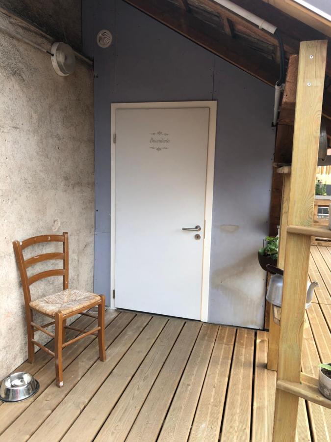 Appartement Vintage A L Ancienne Forge Muhlbach-sur-Munster Exteriér fotografie