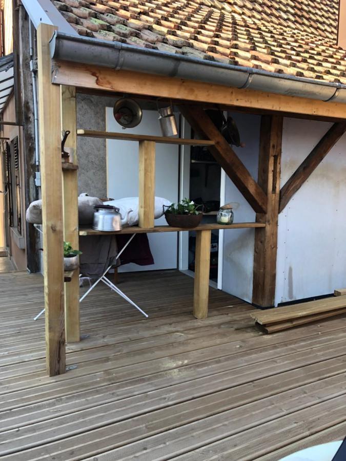 Appartement Vintage A L Ancienne Forge Muhlbach-sur-Munster Exteriér fotografie