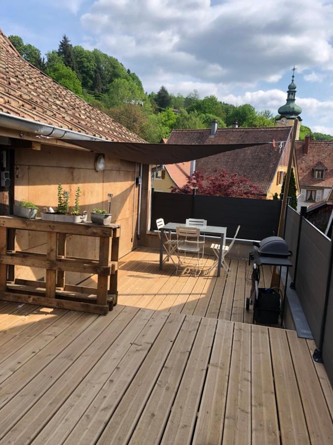 Appartement Vintage A L Ancienne Forge Muhlbach-sur-Munster Exteriér fotografie